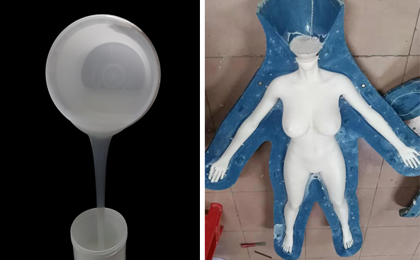 人體模具硅膠制作什么用的？