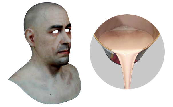 影視特效皮膚用的人體硅膠該怎樣選擇？