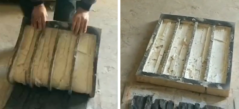 人造文化石翻模硅膠脫模 人造文化石翻模硅膠脫模