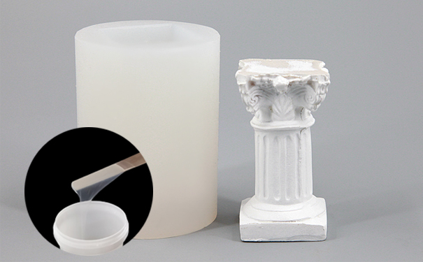 羅馬柱翻模選擇什么的模具硅膠 ？