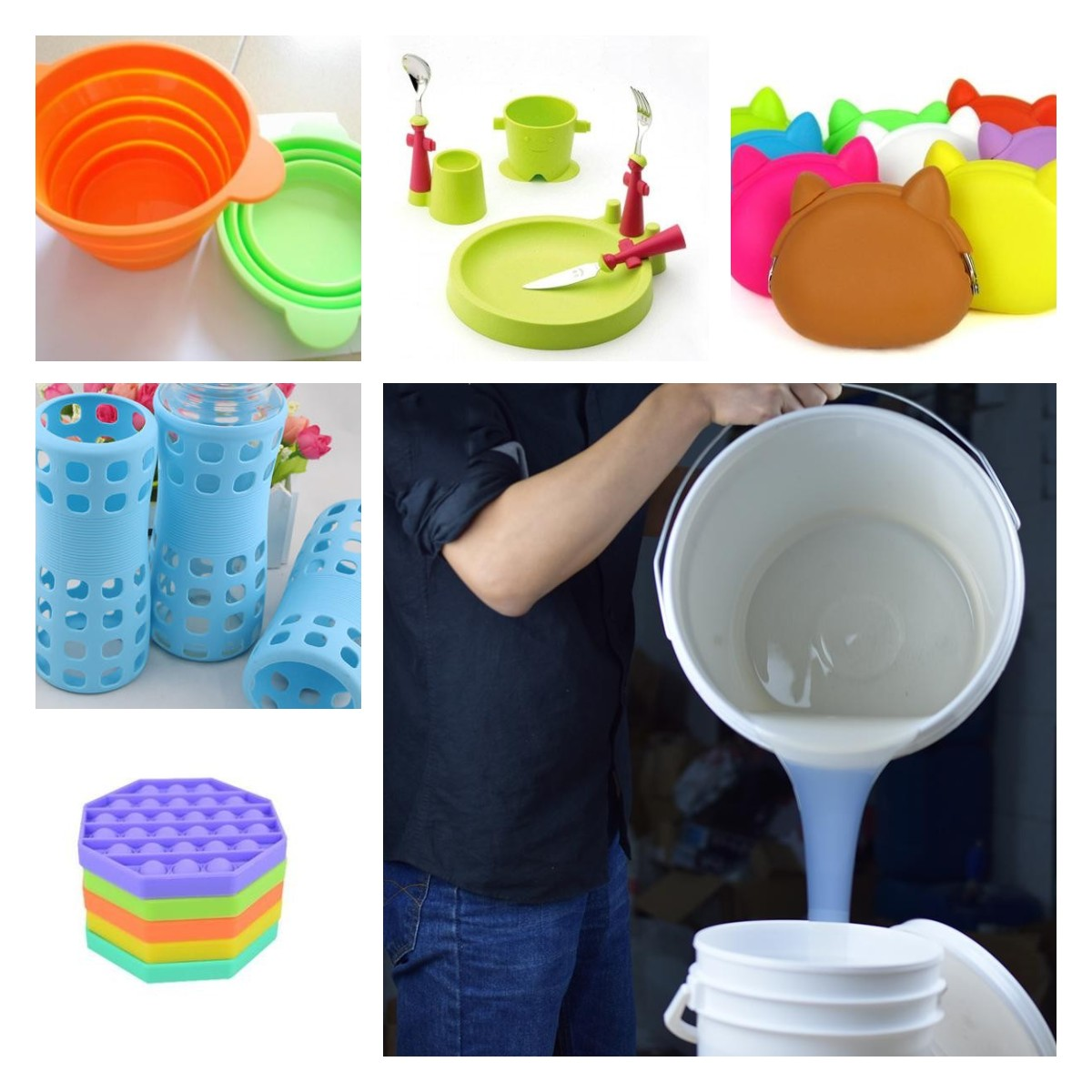 模具硅膠可以用開水煮嗎？