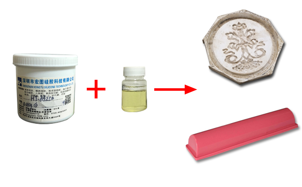 加成型模具硅膠是如何固化的？